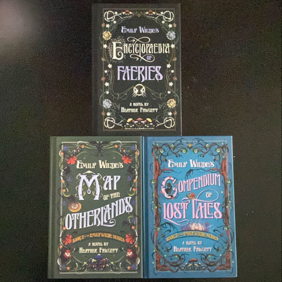 Emily Wilde’s Encyclopaedia of Fairies