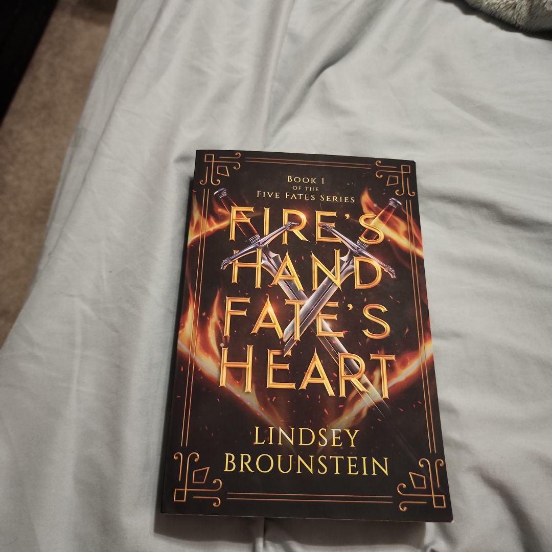 Fire's Hand, Fate's Heart