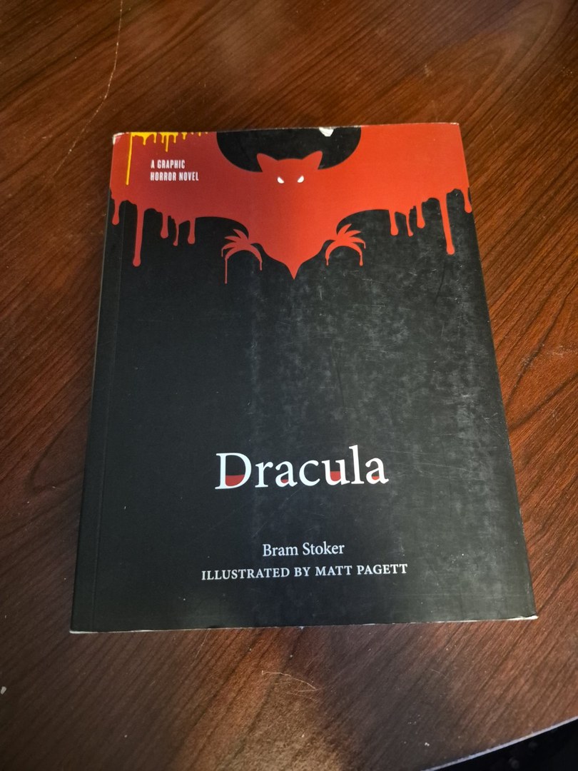 Dracula A Graphic Novel