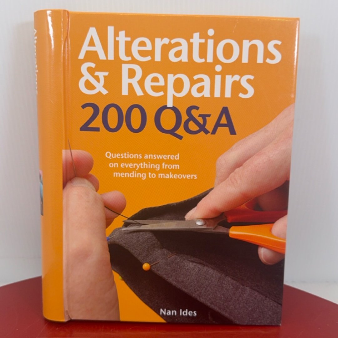 Alterations and Repairs 200 Q&A