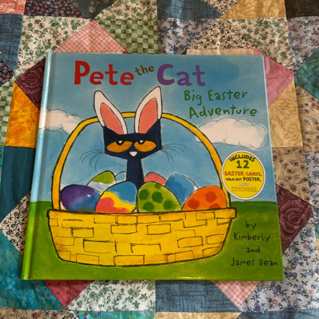 Pete the Cat: Big Easter Adventure