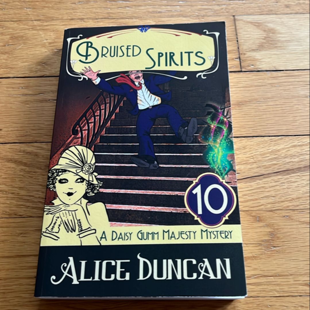 Bruised Spirits (A Daisy Gumm Majesty Mystery, Book 10)