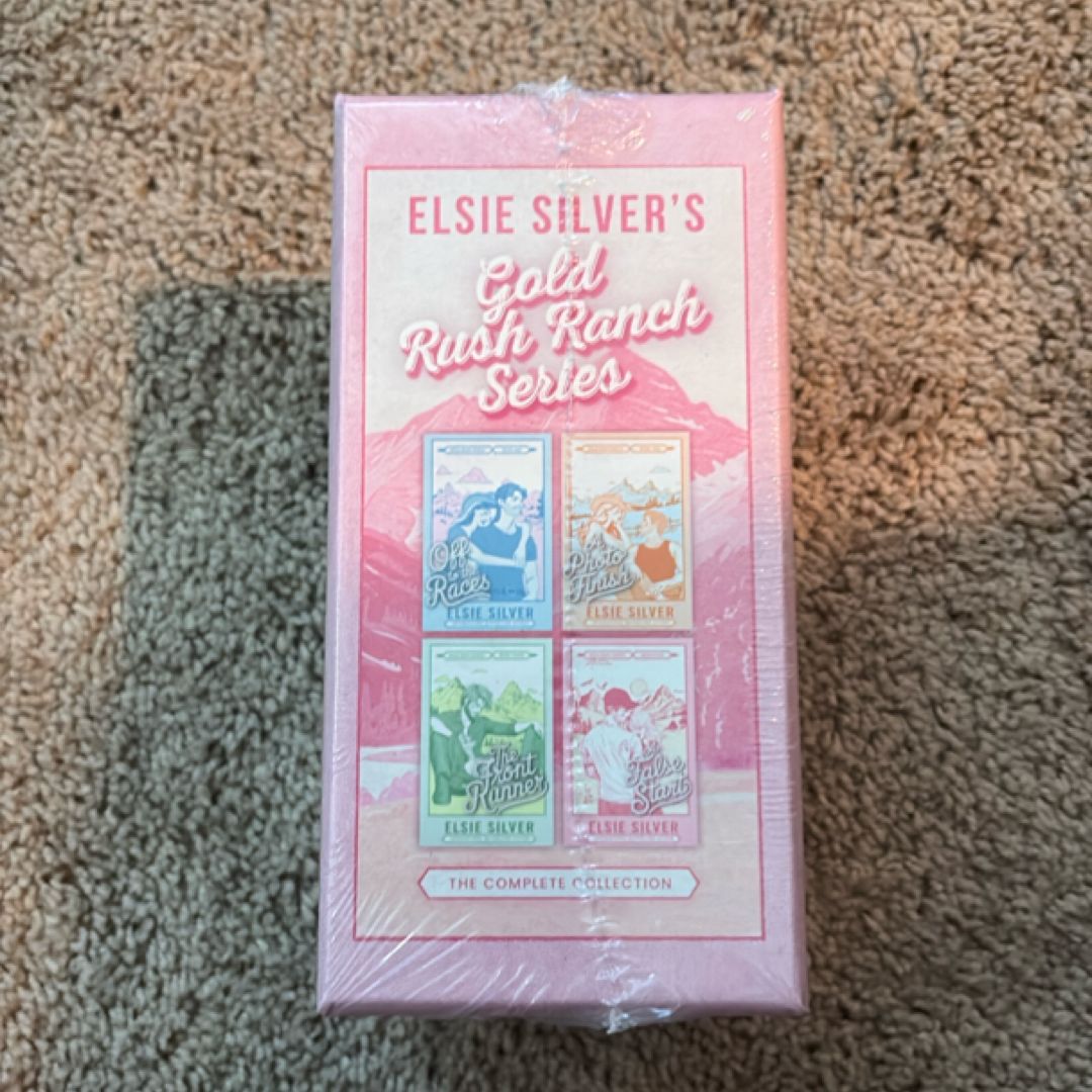 The Gold Rush Ranch Boxed Set