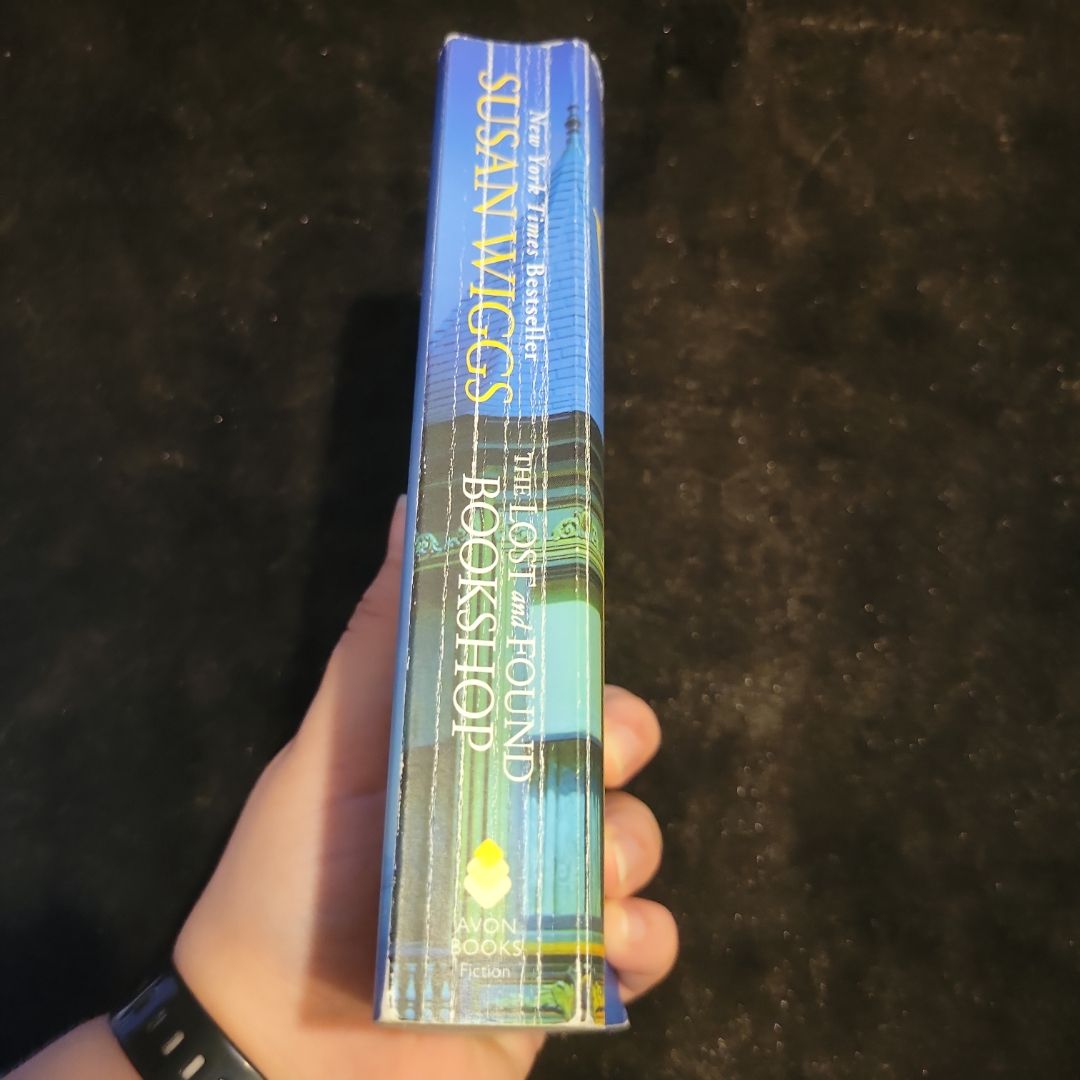 The Lost and Found Bookshop
