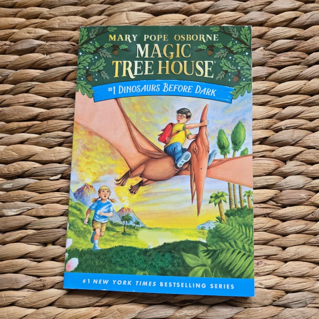 Dinosaurs Before Dark