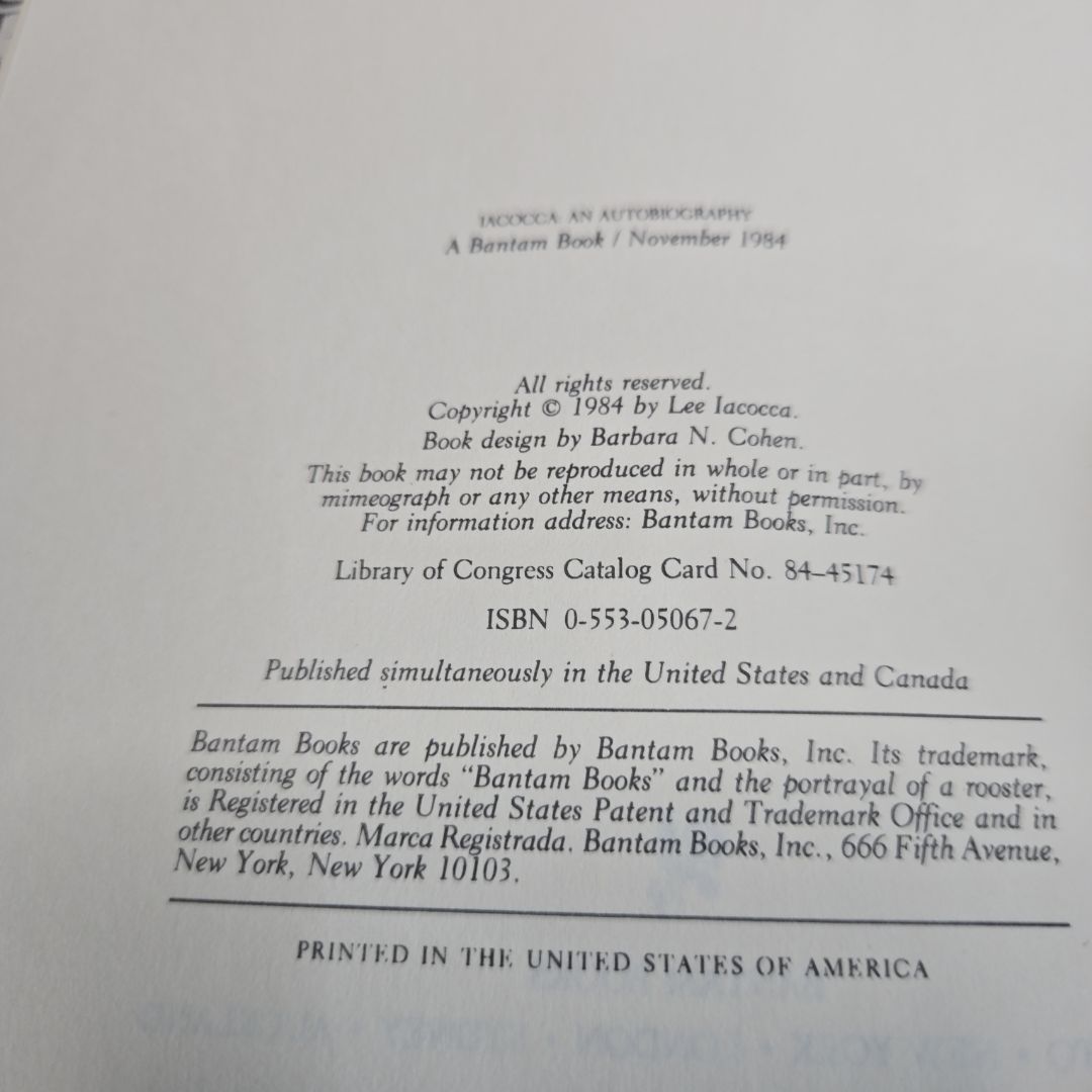 Iacocca