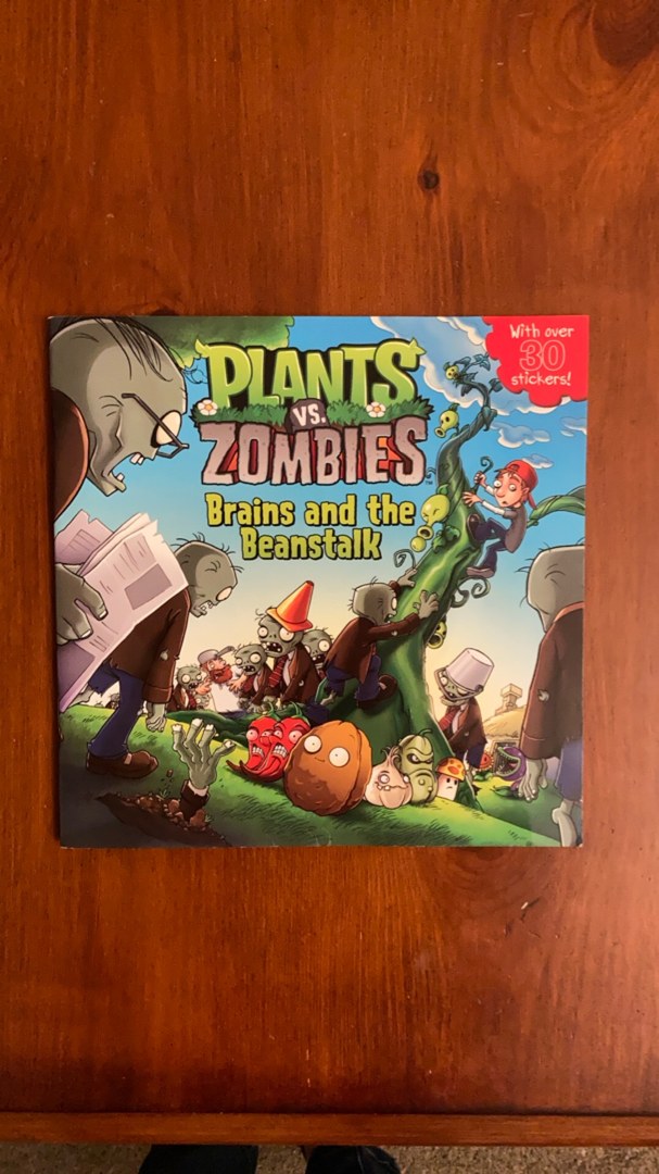 Plants vs. Zombies: Brains and the Beanstalk