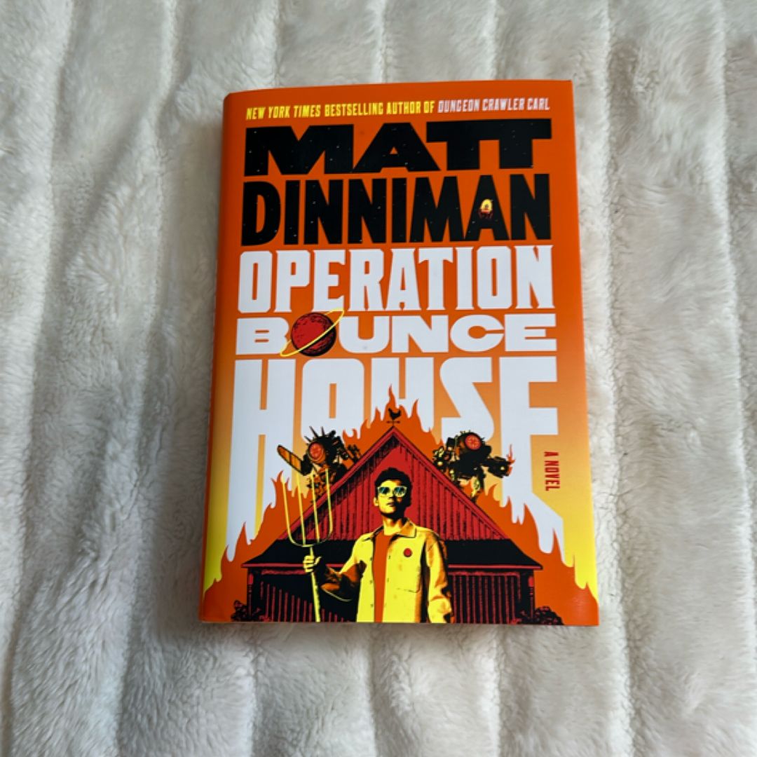 Operation Bounce House (Signed)