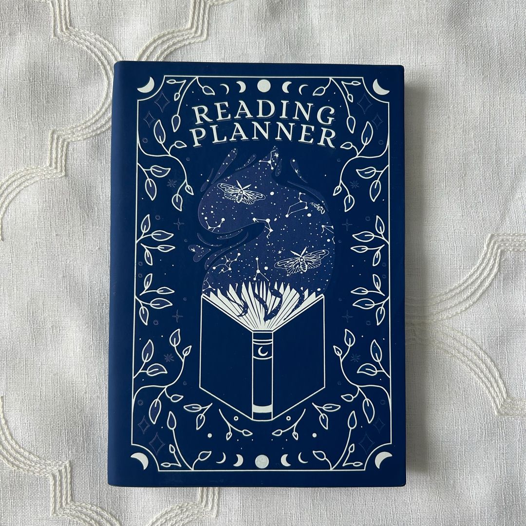 Owlcrate reading planner