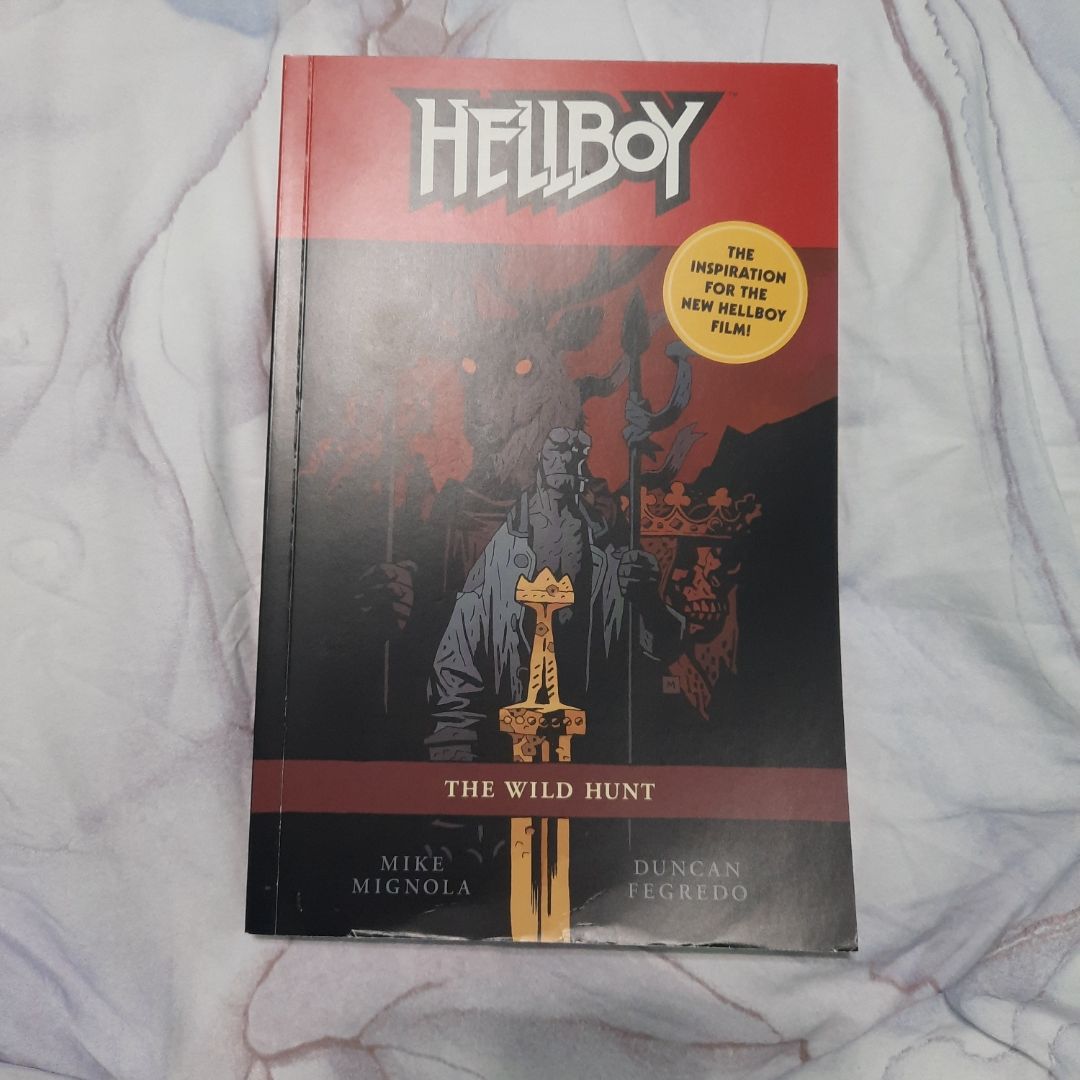 Hellboy Wild Hunt 2ed