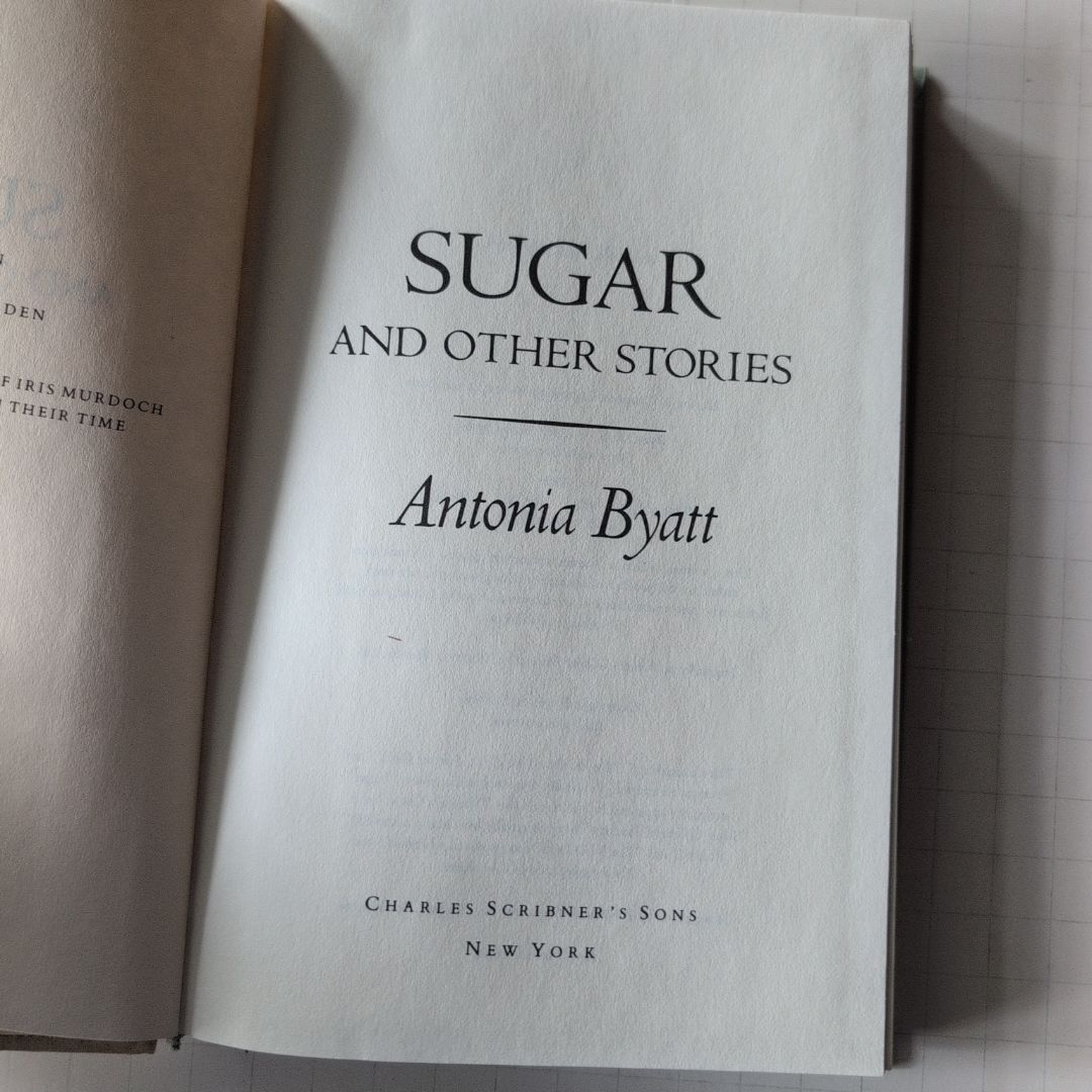 Sugar and Other Stories