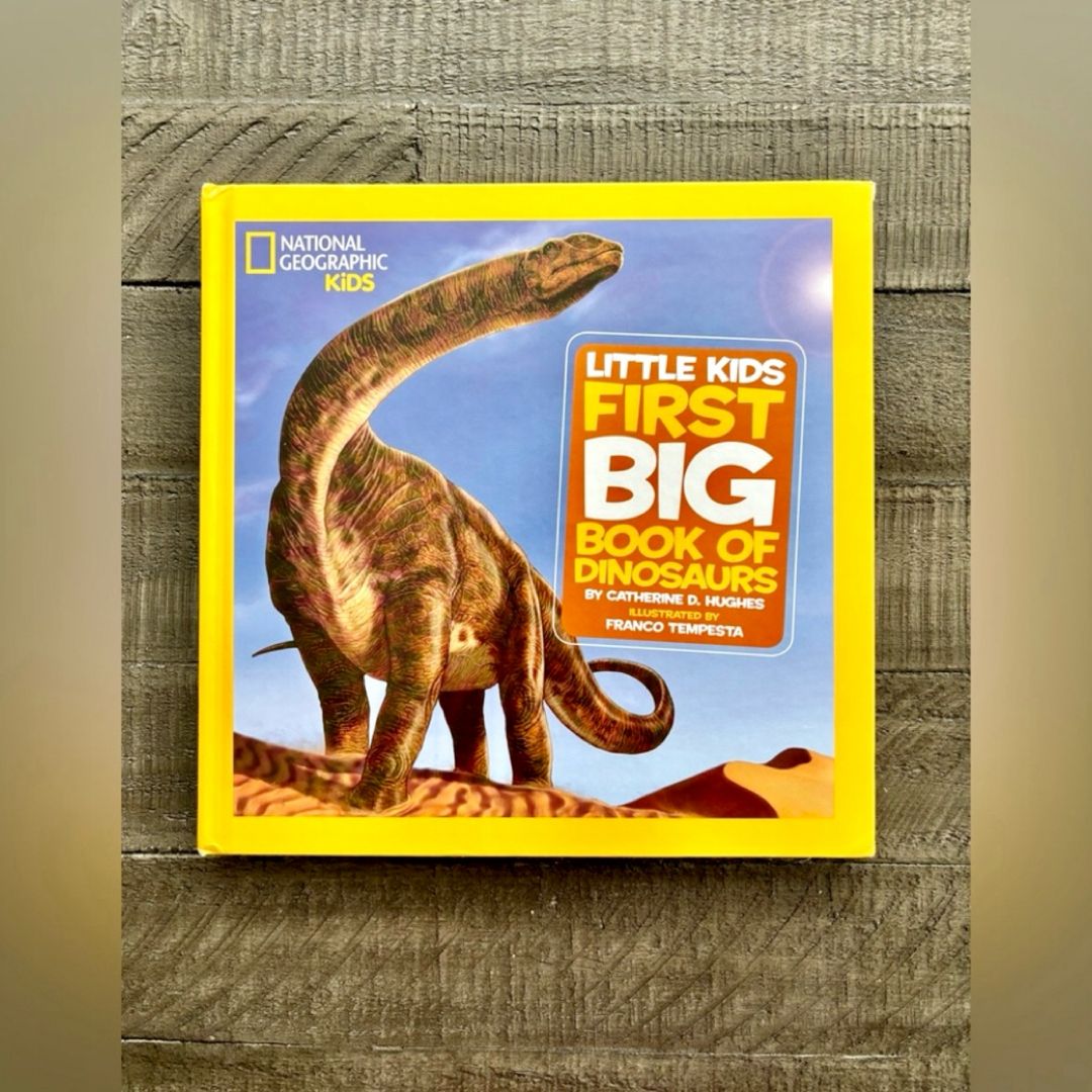 Little Kids First Big Book of Dinosaurs
