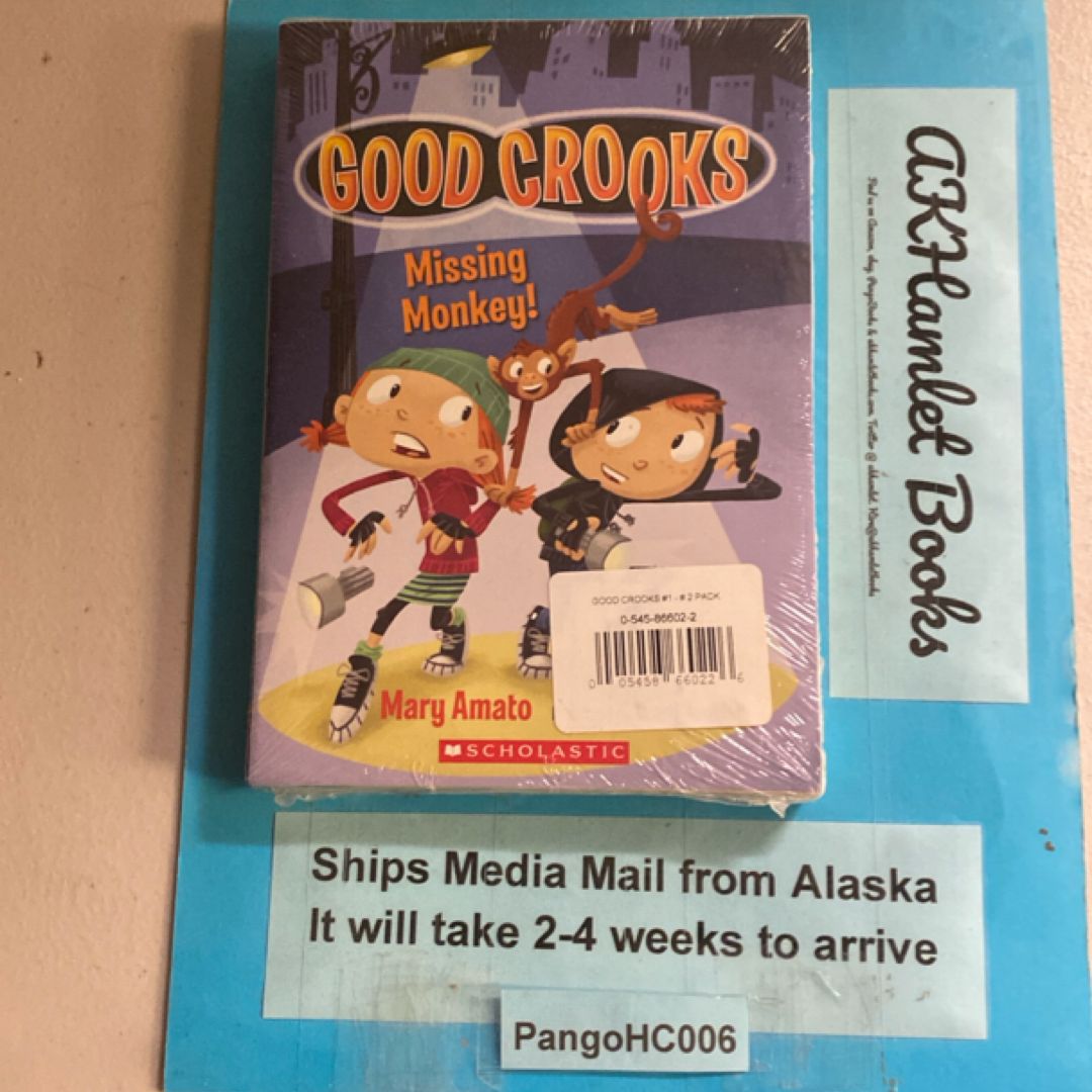 Good Crooks 2-Pack by Mary Amato, Paperback | Pangobooks