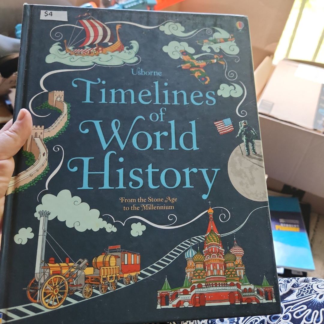 Timelines of World History
