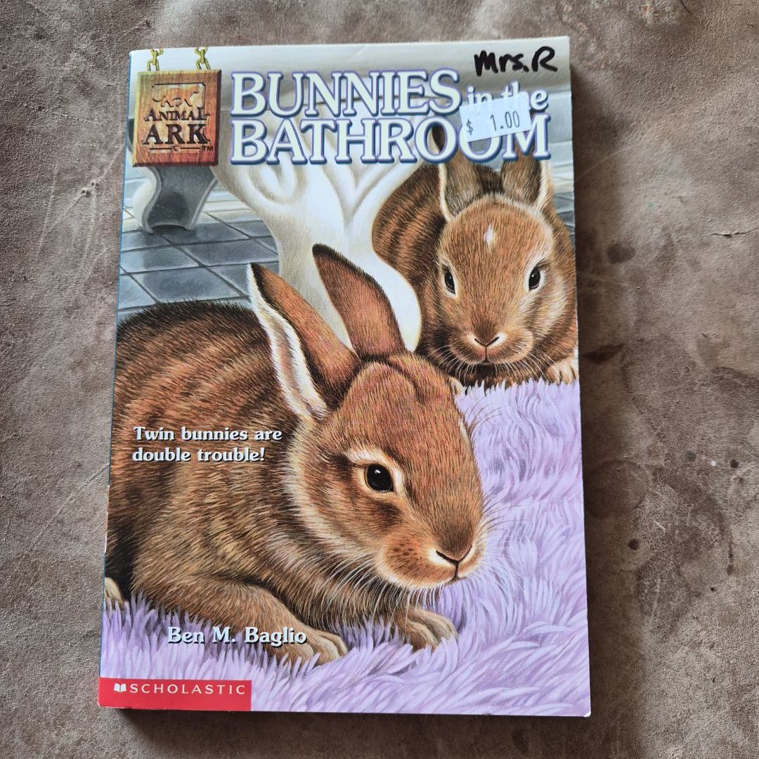 Bunnies in the Bathroom