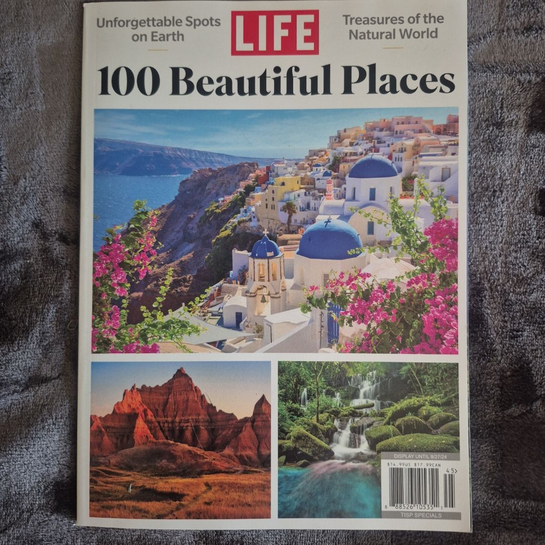 3 Magazines About Beautiful Places & Destinations by TISP Specials ...