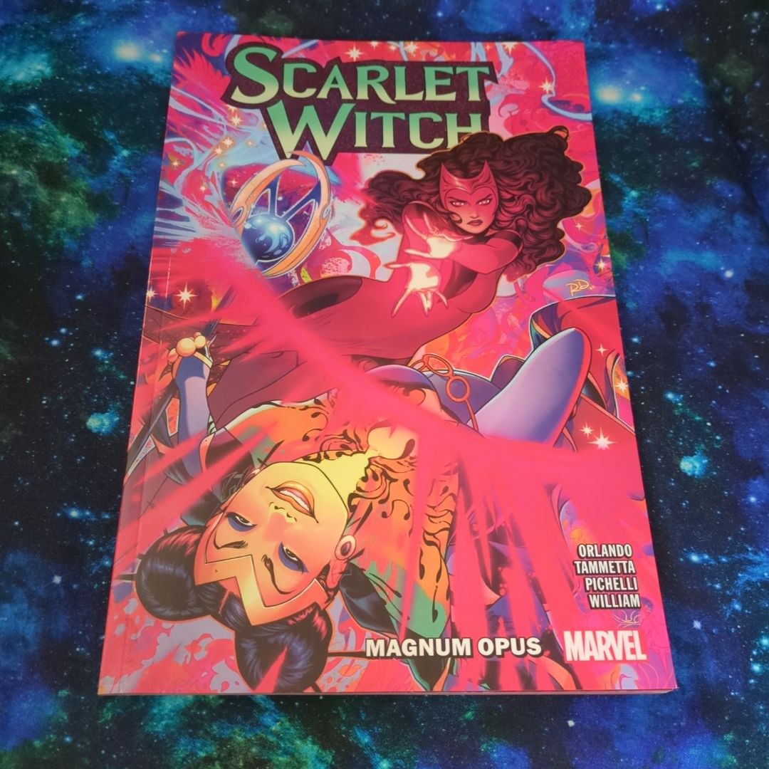 Scarlet Witch by Steve Orlando Vol. 2: Magnum Opus
