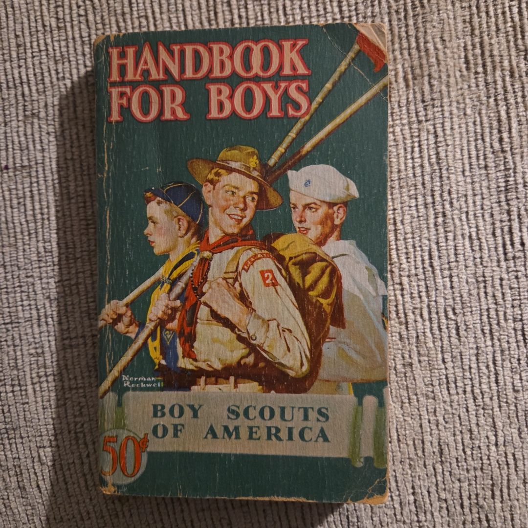 Handbook For Boys