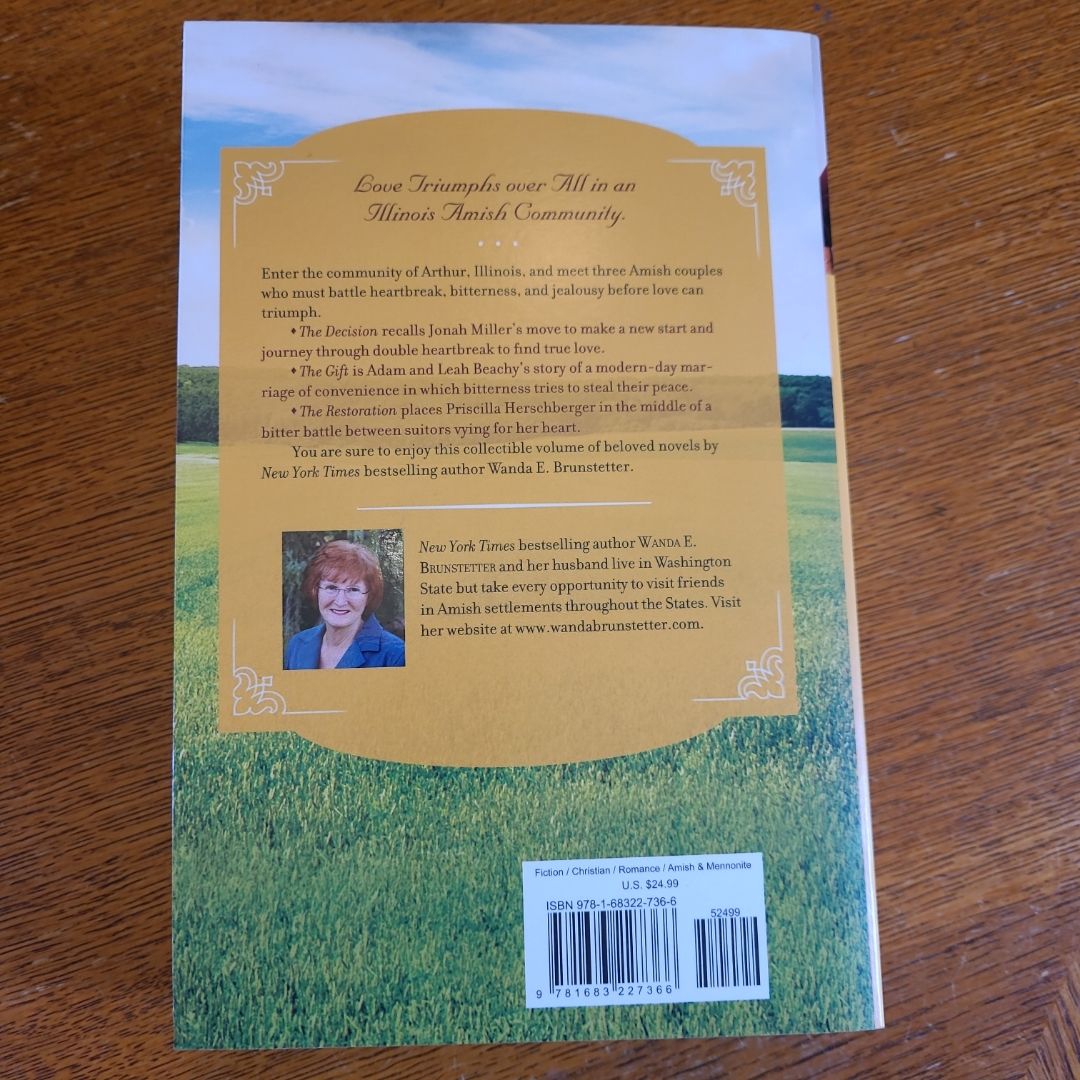 The Prairie State Friends Trilogy