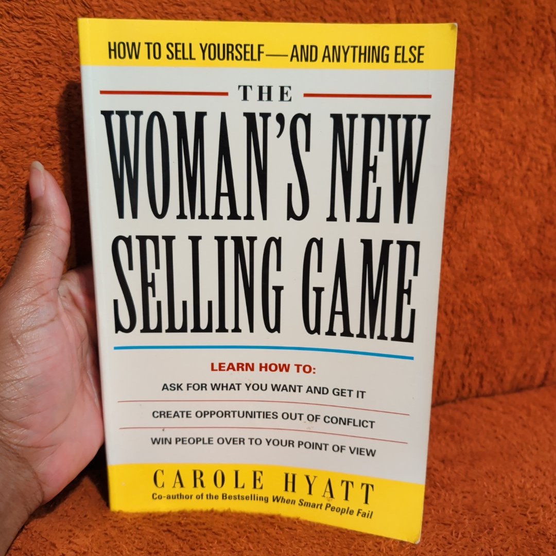 The Woman's New Selling Game
