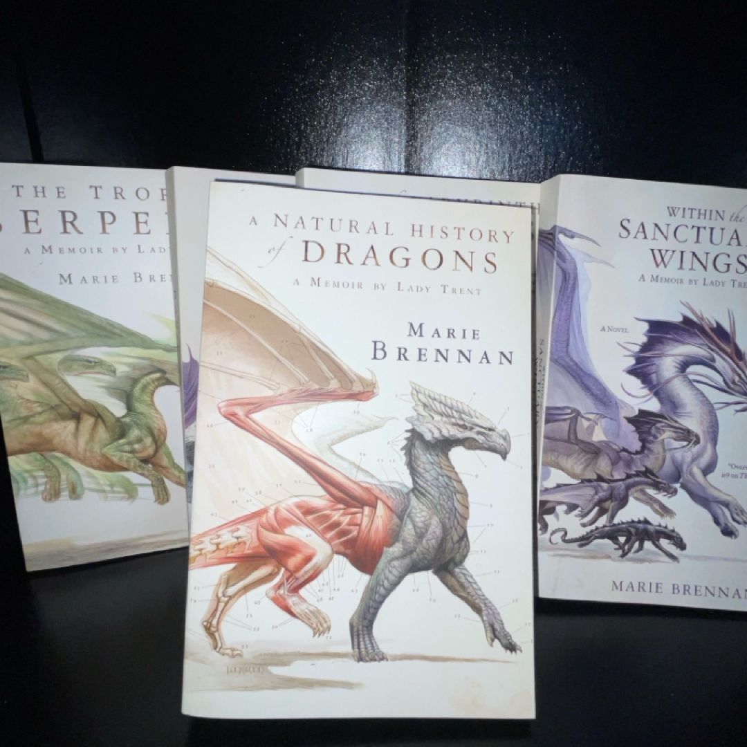 A Natural History of Dragons/Novels of Lady Trent