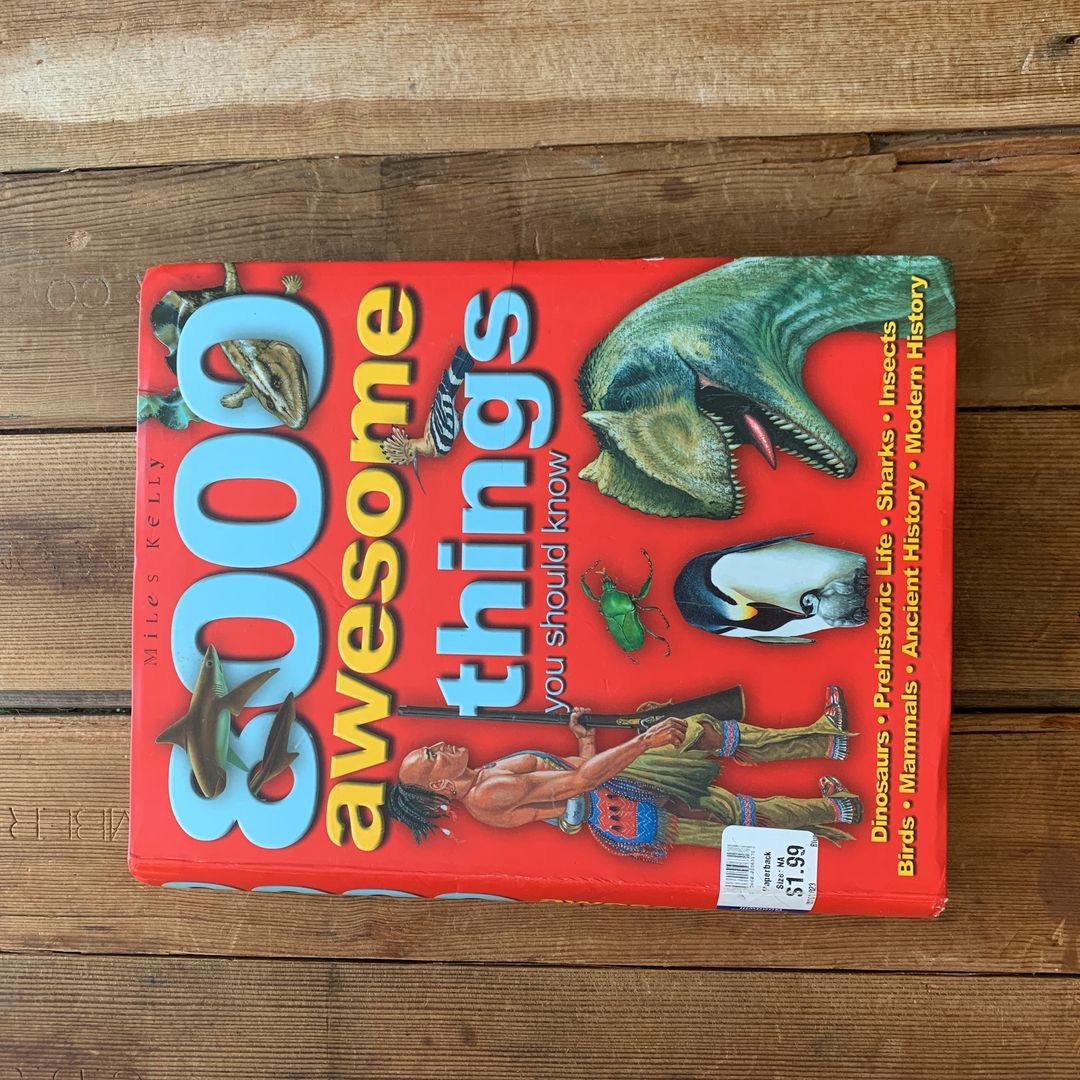 8000 Awesome Things You Should Know