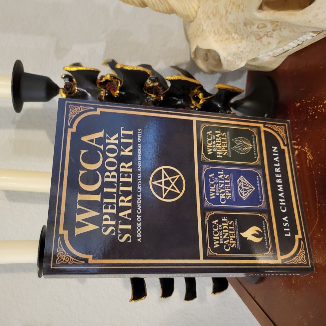 Wicca Spellbook Starter Kit