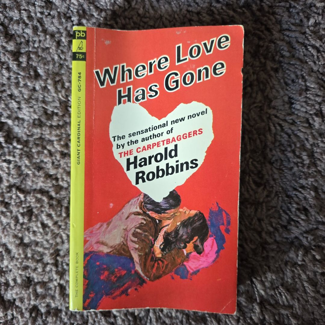 *1st Giant Cardinal Edition* Where Love Has Gone *Vintage*