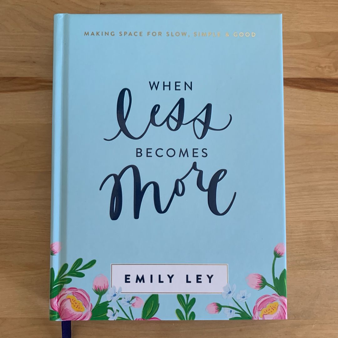 When Less Becomes More
