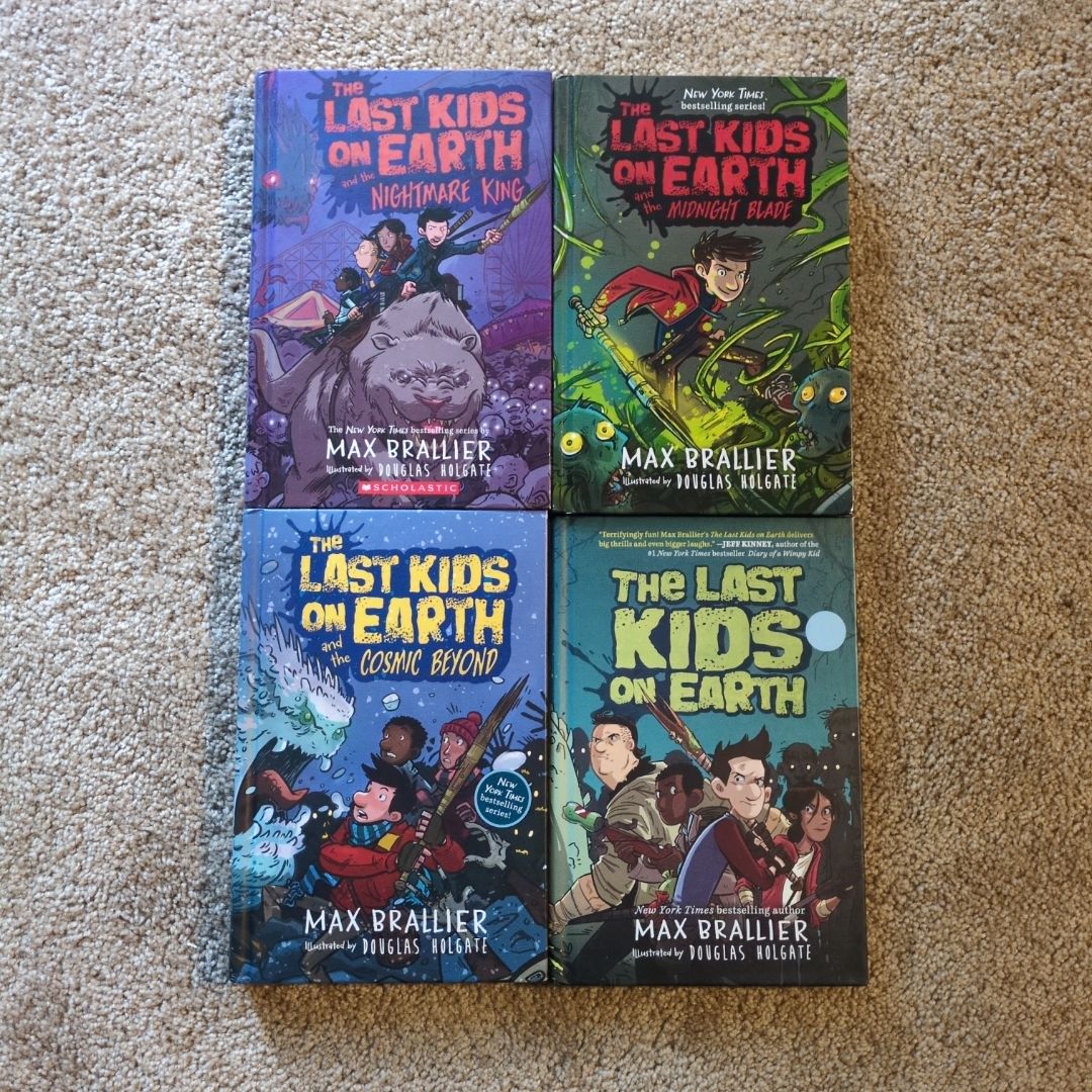 4pk Last Kids on Earth 