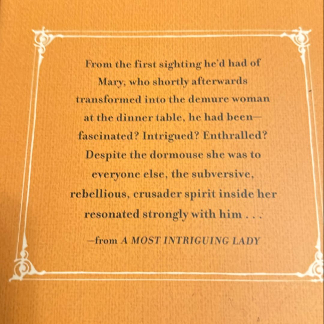 A Most Intriguing Lady by Sarah Ferguson