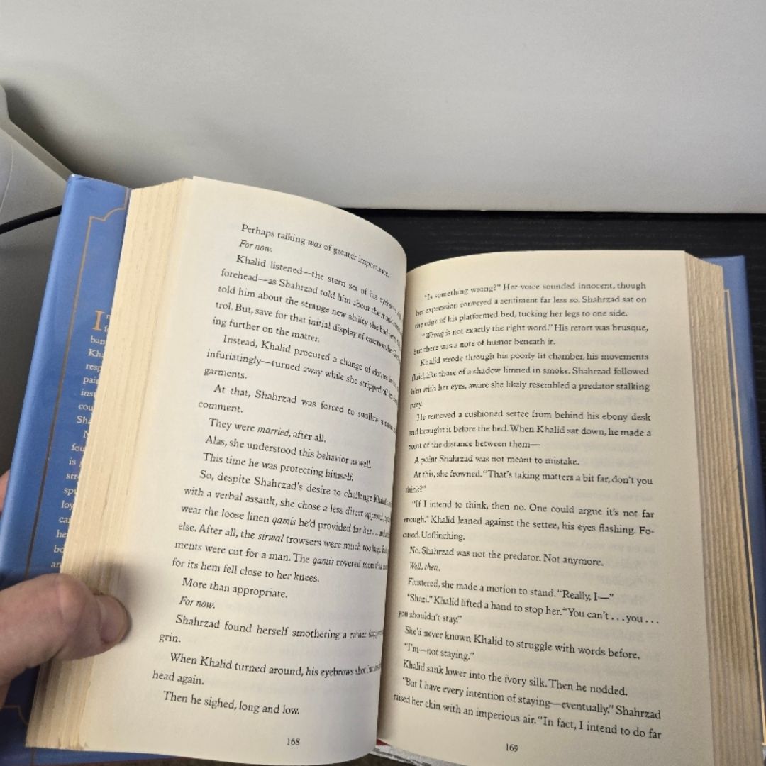 The Rose and the Dagger & The Wrath and the Dawn By Renée Ahdieh 2 Books Collection Set