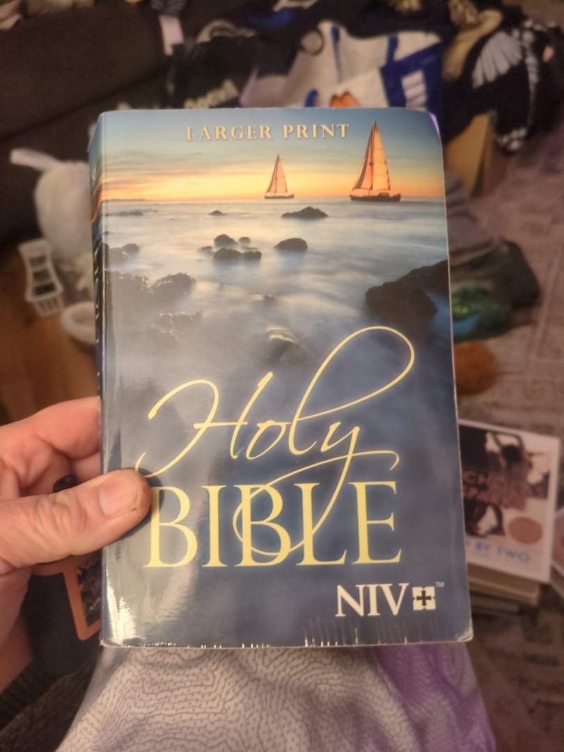 Niv Larger Print Bible