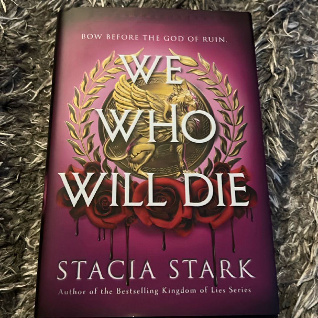 We Who Will Die Fairyloot by Stacia Stark, | PangoBooks