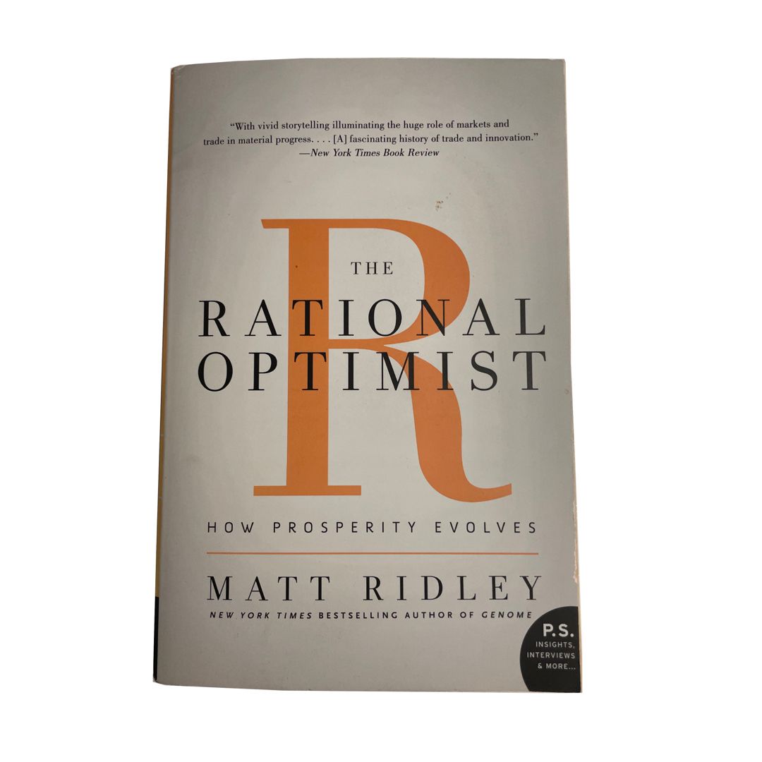 The Rational Optimist