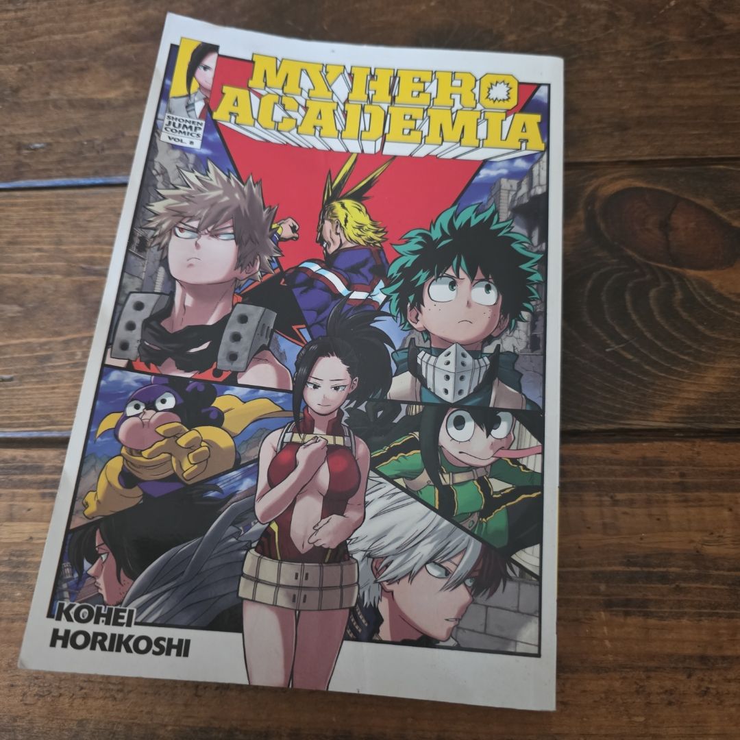 My Hero Academia, Vol. 8