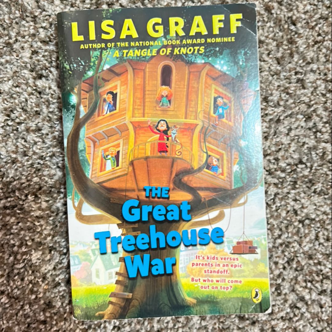 The Great Treehouse War