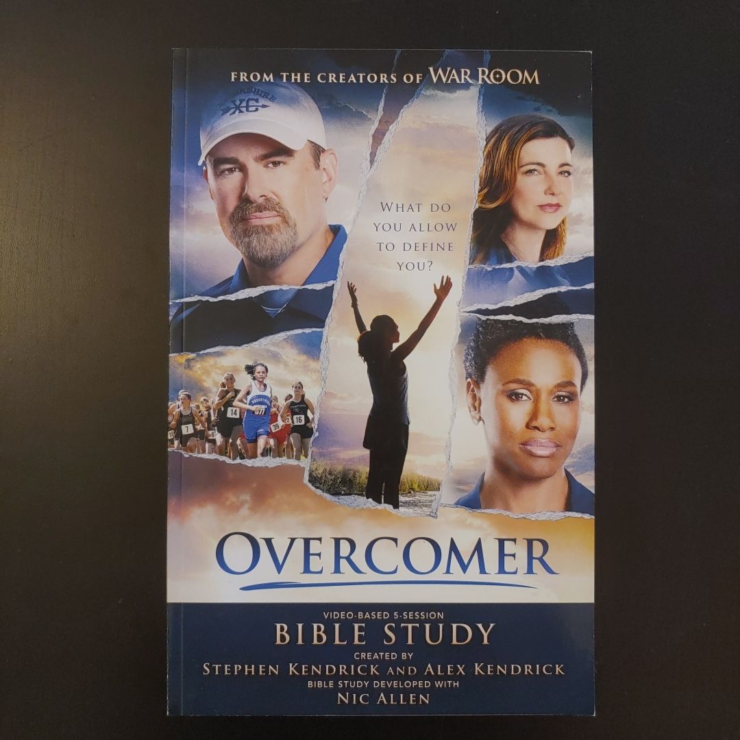 Overcomer - Bible Study Book