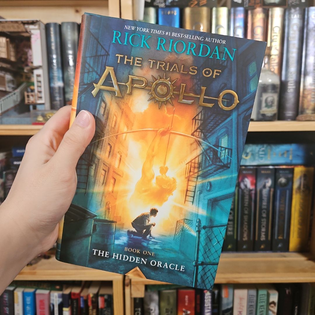 Trials of Apollo, the Book One the Hidden Oracle (Trials of Apollo, the Book One)