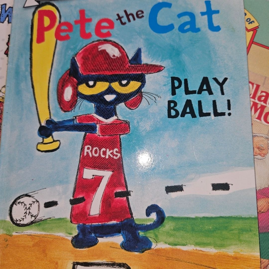 Peye the cat. Play ball 
