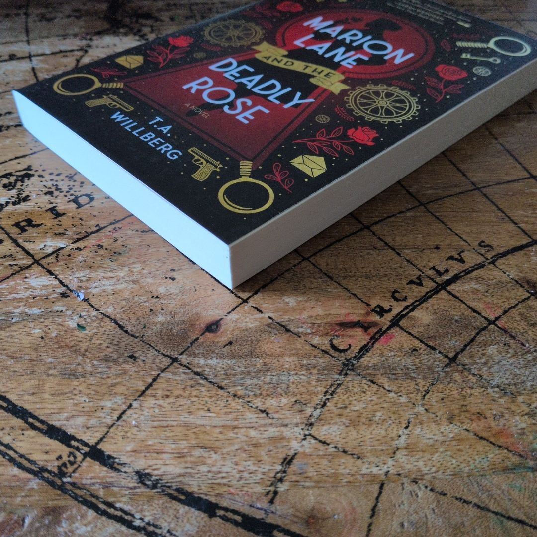 Marion Lane and the Deadly Rose