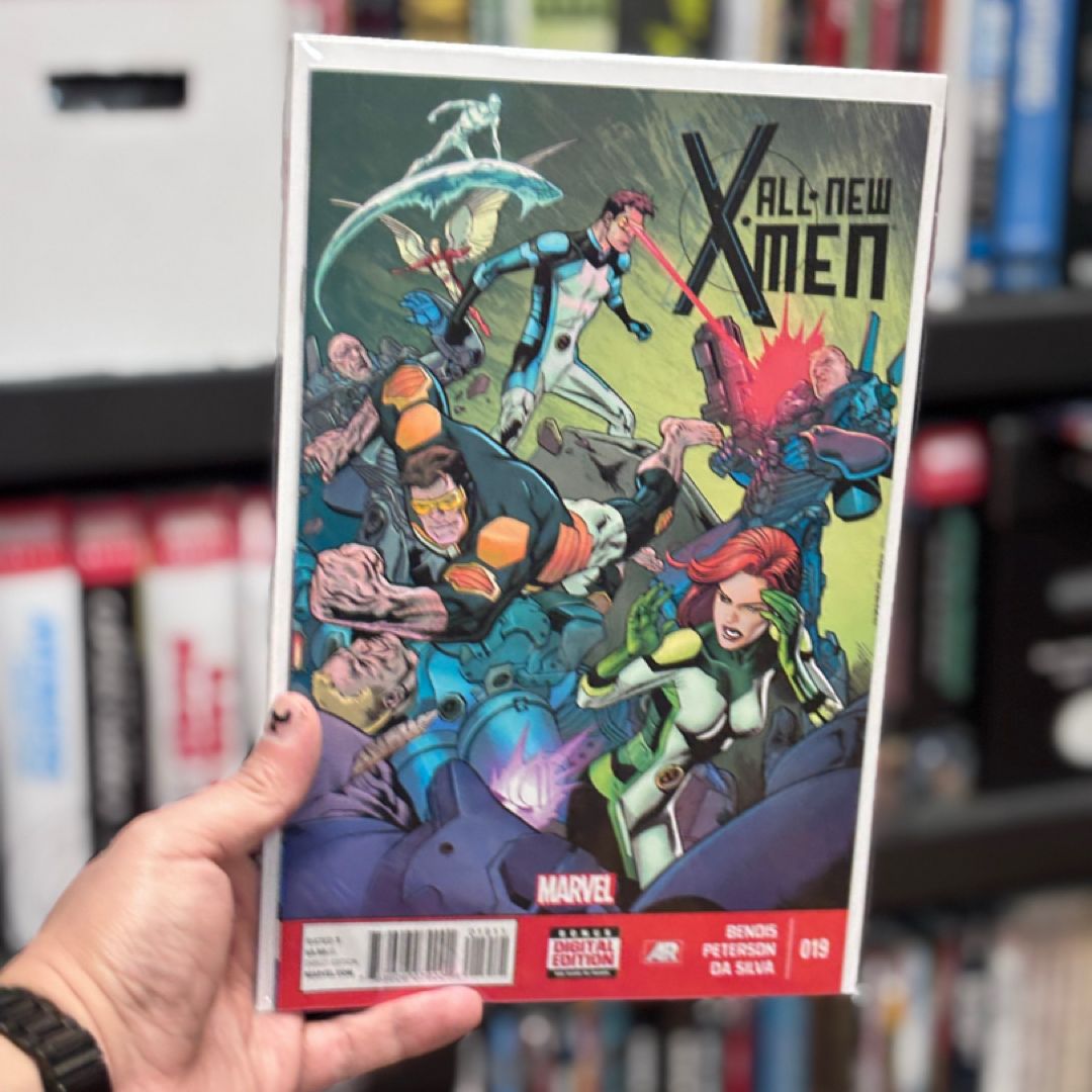 All-New  X-Men #19