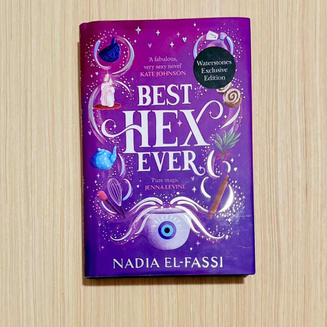 Waterstones Exclusive Best Hex Ever