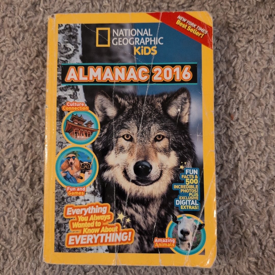 National Geographic Kids Almanac 2016