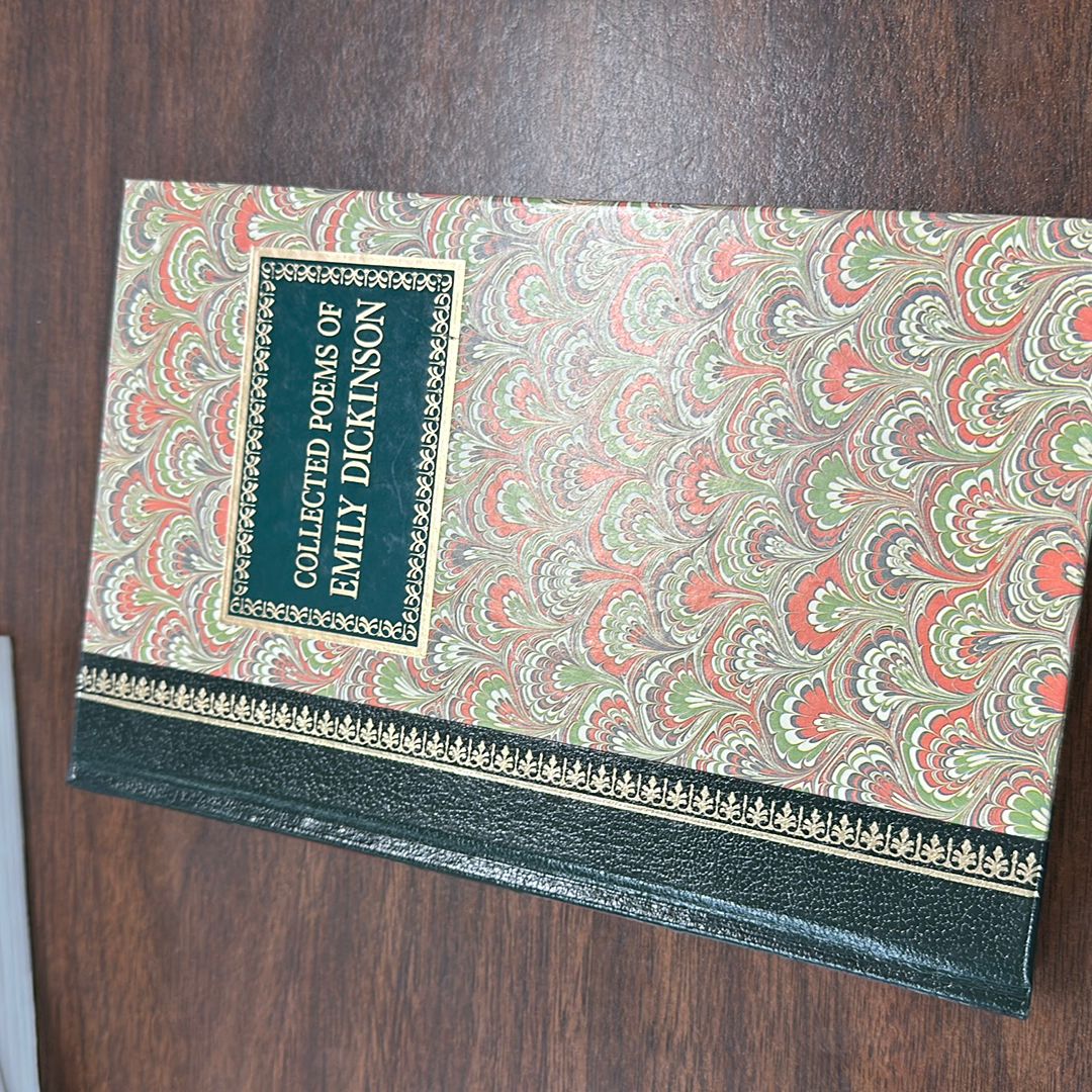 The Collected Poems of Emily Dickinson