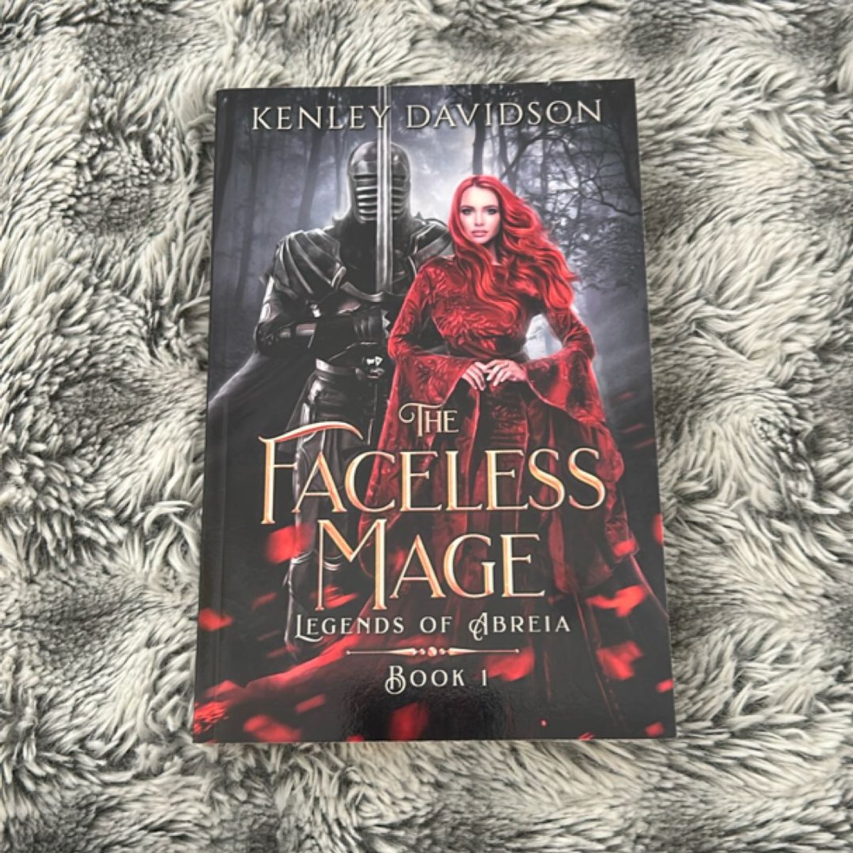 The Faceless Mage by Kenley Davidson