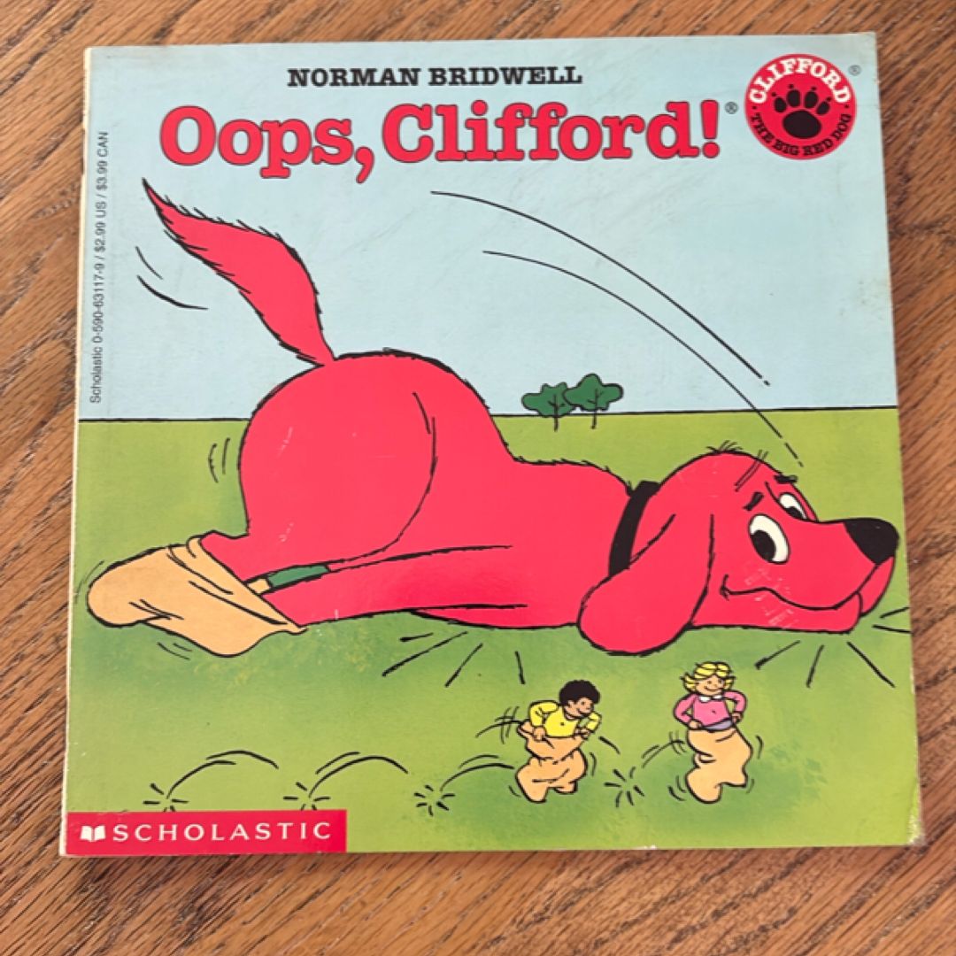 Oops, Clifford!