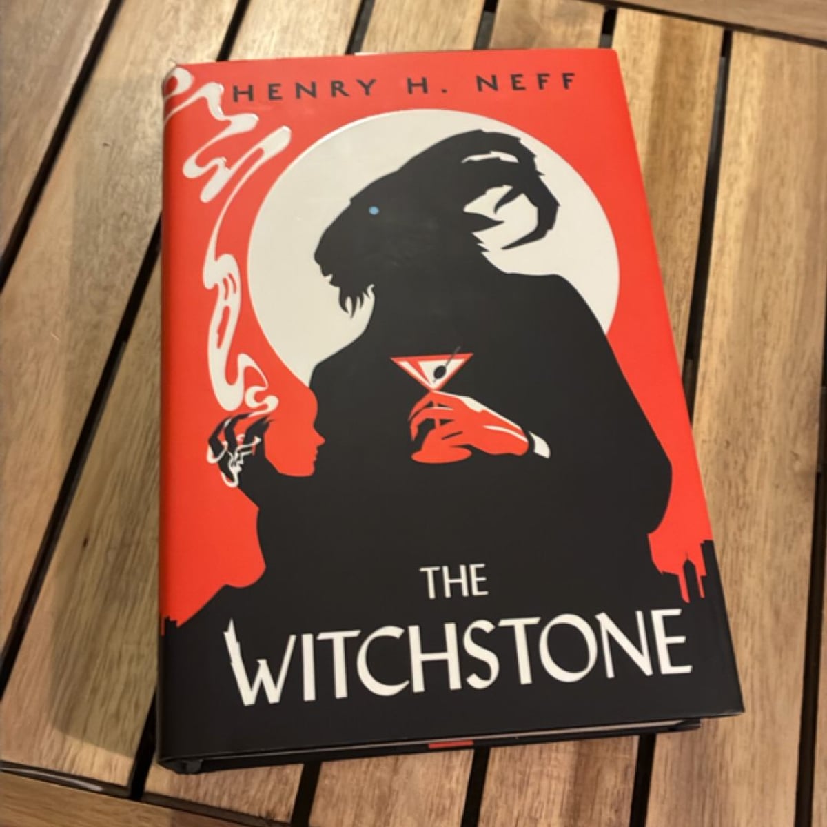 The Witchstone by Henry H. Neff