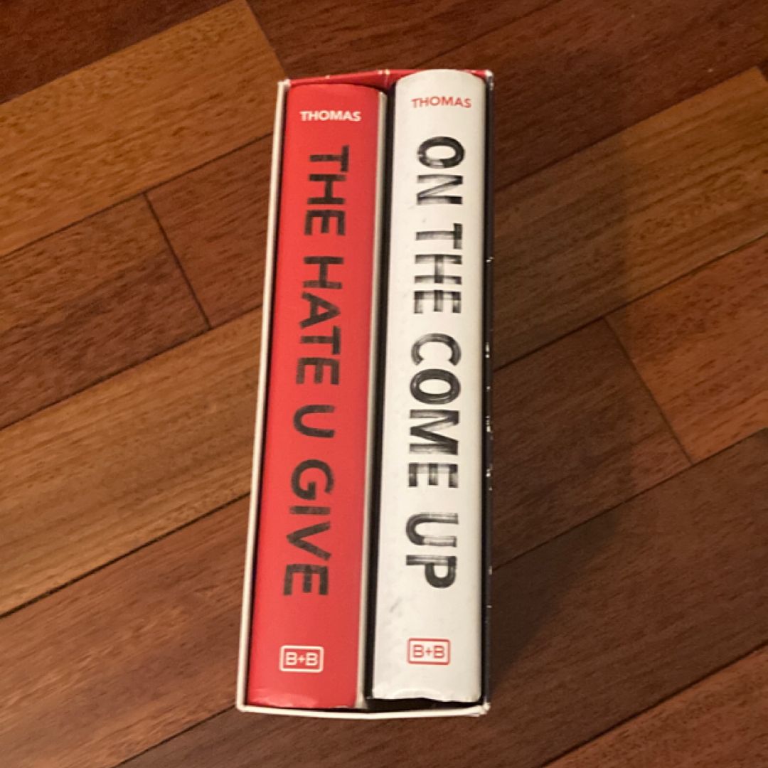 Angie Thomas 2-Book Hardcover Box Set