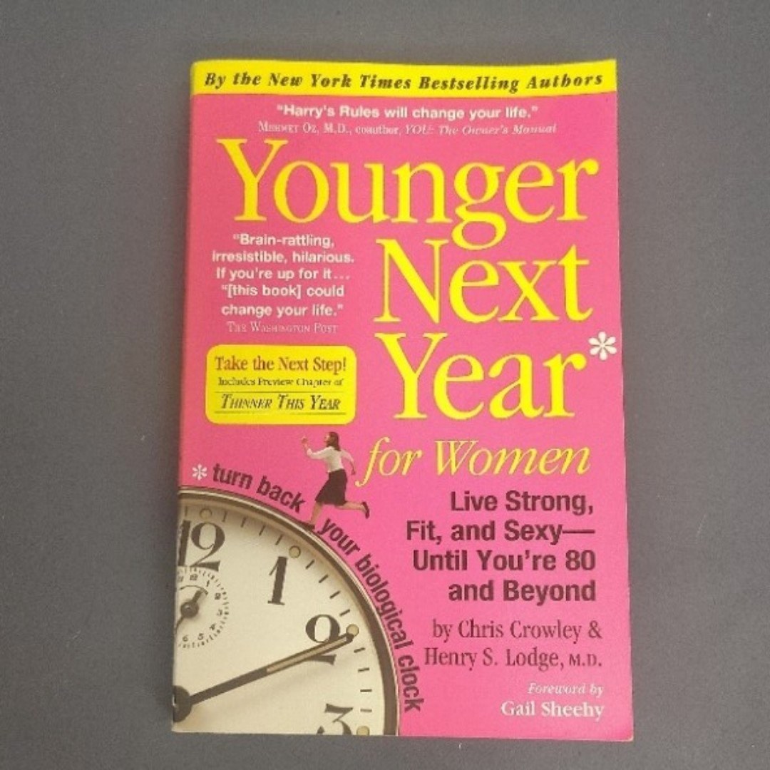 Younger Next Year for Women